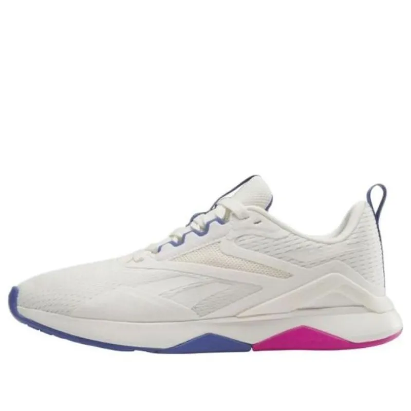 (WMNS) Reebok NanoFlex TR 2.0 'Chalk Step Purple' 100074543 sold by KicksCrew