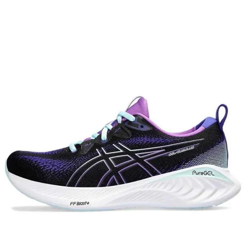 (WMNS) ASICS Gel Cumulus 25 'Black Aquamarine' 1012B441-006 sold by KicksCrew
