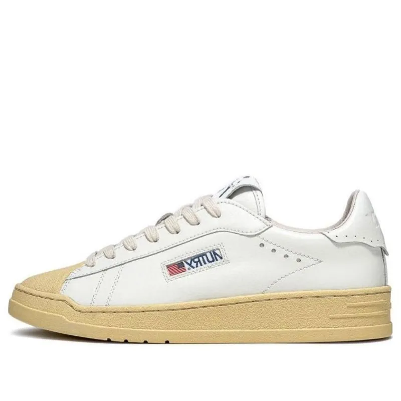 (WMNS) Autry Bob Lutz Low Leather Sneakers 'White' BLLW-TC01 sold by KicksCrew