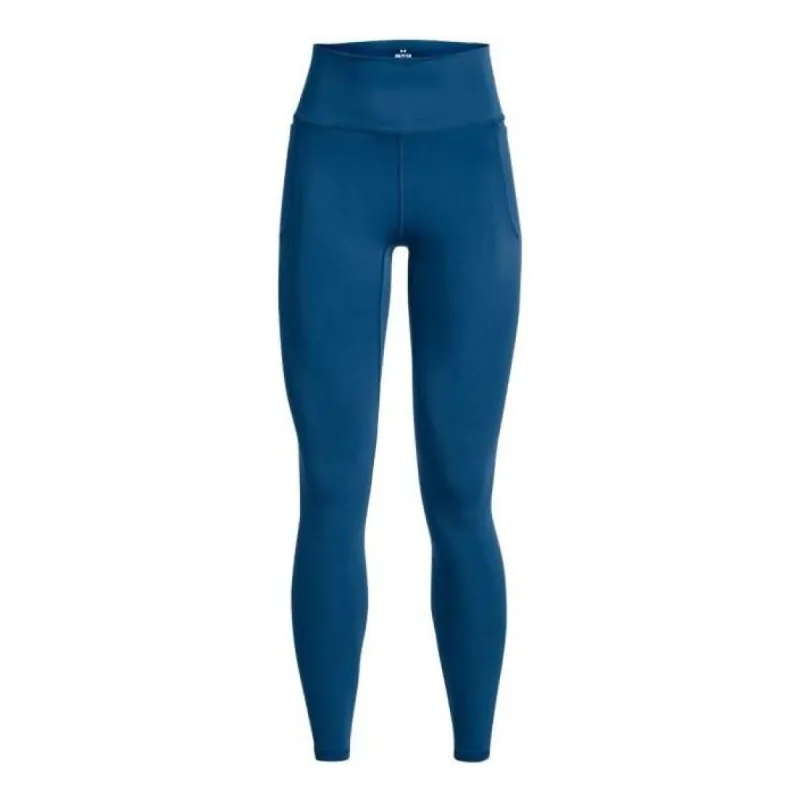 (WMNS) Under Armour Meridian Leggings 'Blue' 1382522-426 sold by KicksCrew