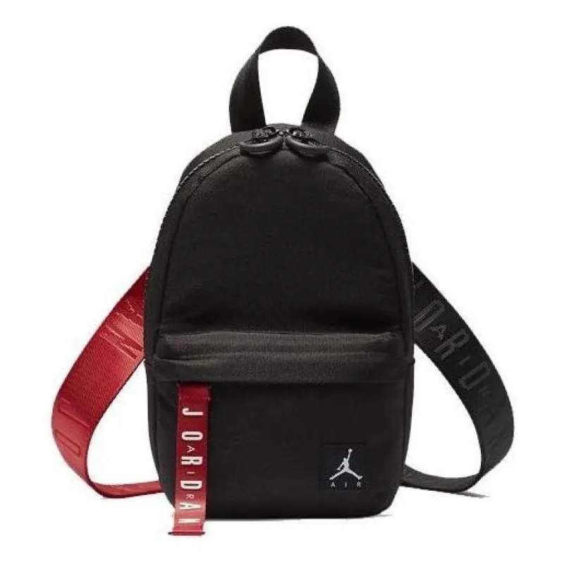 (WMNS) Air Jordan Backpack 'Blackred' CU3285-010 sold by KicksCrew