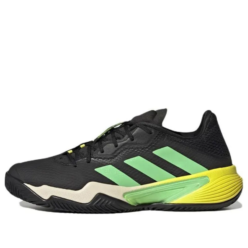 adidas Barricade Clay Men Tennis Shoes 'Black Green' GY1435 sold by KicksCrew