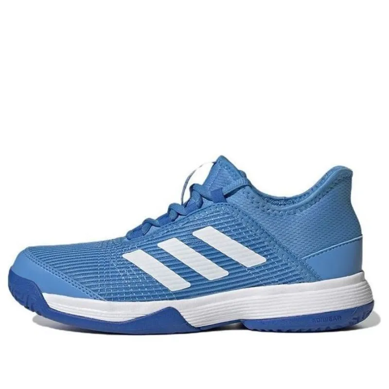 (PS) adidas Adizero Club Tennis Shoes 'Blue' GX1854 sold by KicksCrew