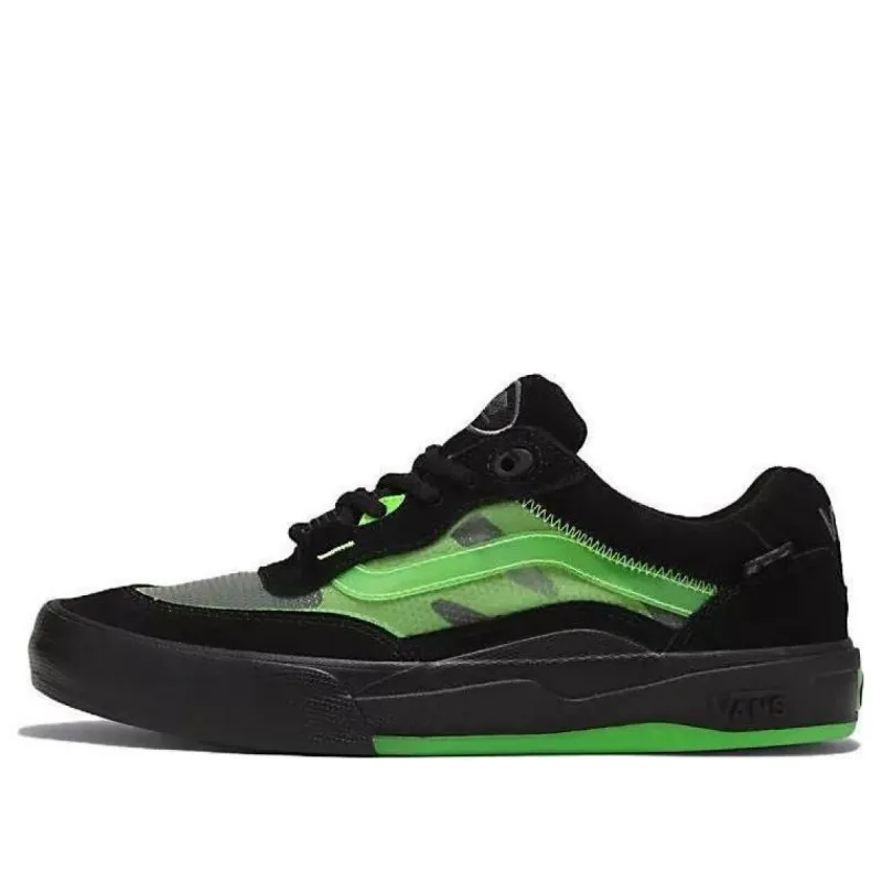 Vans Wayvee Skate Shoe 'Green Black' VN0A5JIA203 sold by KicksCrew