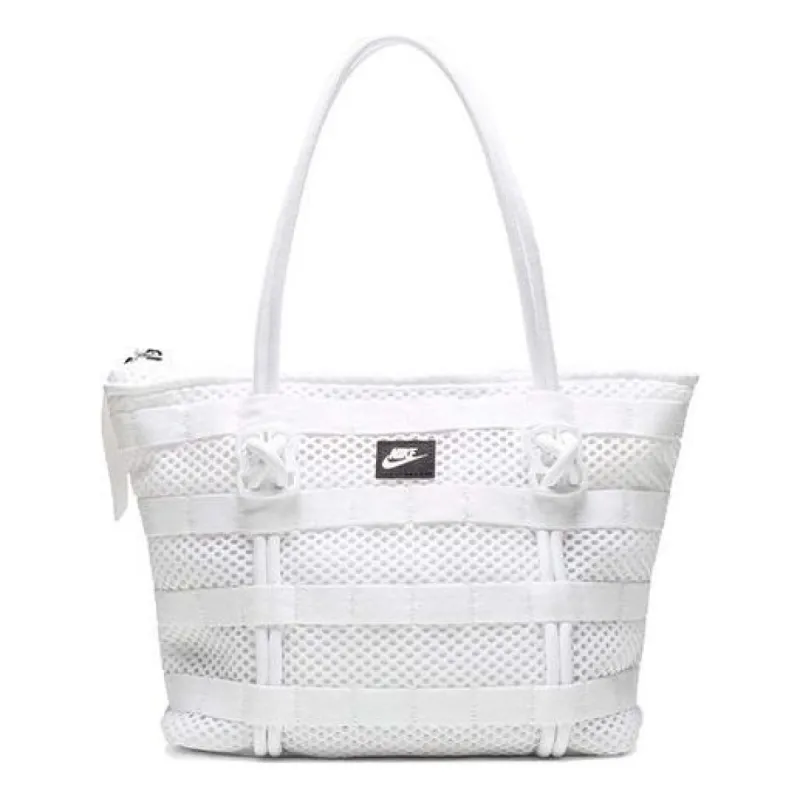 (WMNS) Nike Air Tote Bag 'White' CU2607-100 sold by KicksCrew