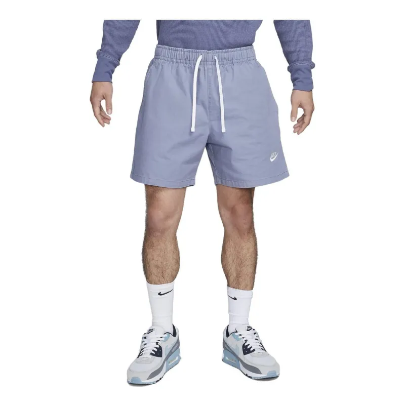 Nike Club Woven Flow Shorts 'Blue' DX0620-493 sold by KicksCrew