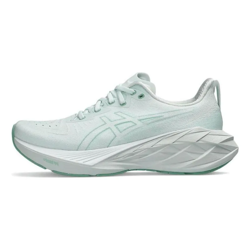(WMNS) ASICS Novablast 4 'Pale Mint White' 1012B510-300 sold by KicksCrew