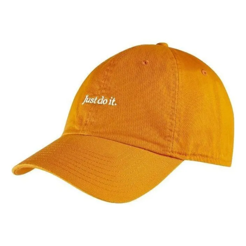 Nike Sportswear Heritage86 Adjustable cap 'Orange' CQ9512-812 sold by KicksCrew
