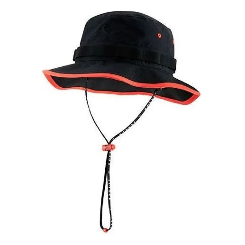 Air Jordan Bucket Unisex Negro 'Blackorange' CT0236-010 sold by KicksCrew