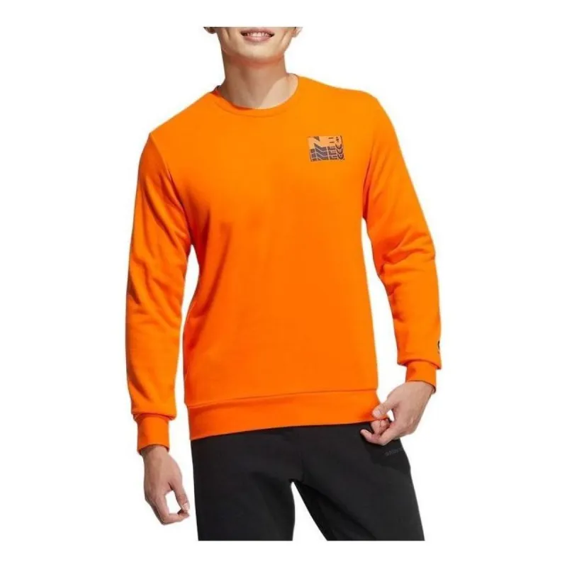 Adidas SW GR Sweartshirt 'Orange' HD4631 sold by KicksCrew