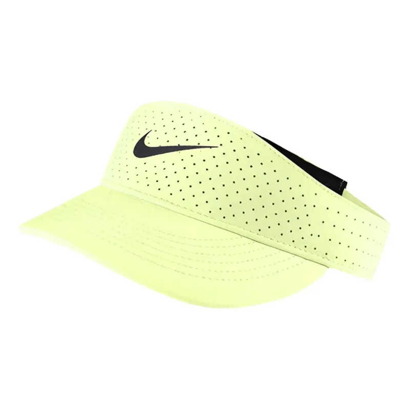 Nike Court Advantage Women's Tennis Visor 'Yellow' CQ9334-744 sold by KicksCrew