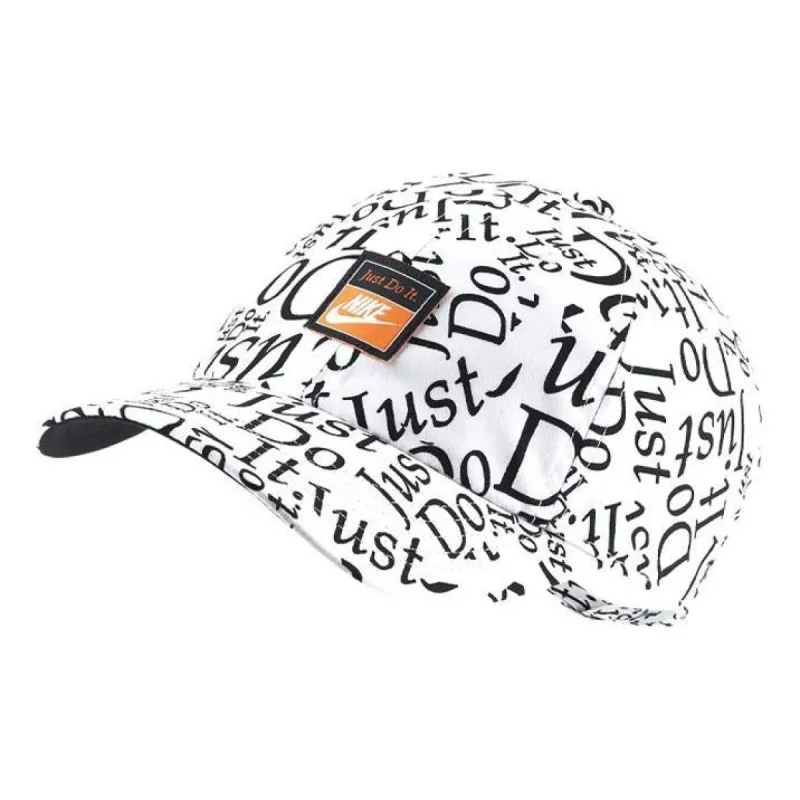 (GS) Nike H86 Just Do It AOP Cap 'White' CQ9172-100 sold by KicksCrew