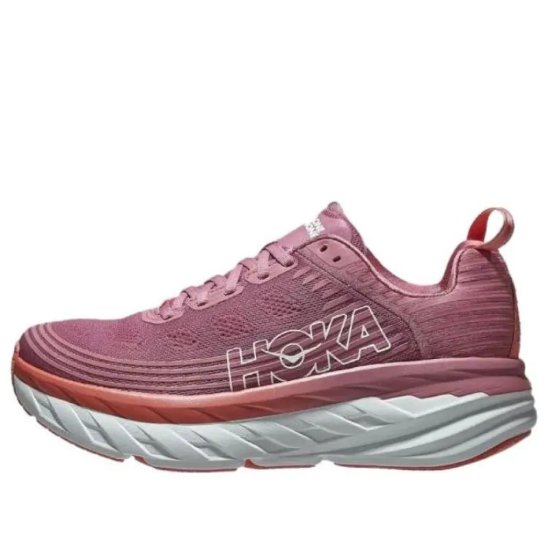 (WMNS) Hoka One One Bondi 6 'Heather Rose Lantana' 1019270-HRLN sold by KicksCrew