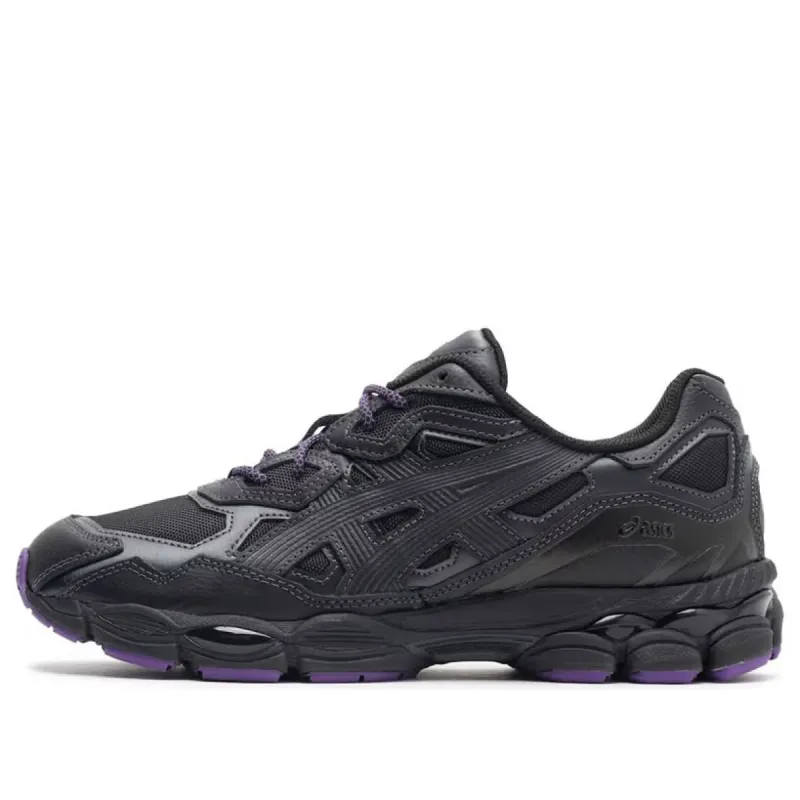 ASICS x Needles GEL-NYC 'Black Purple' 1201B008-001 sold by KicksCrew