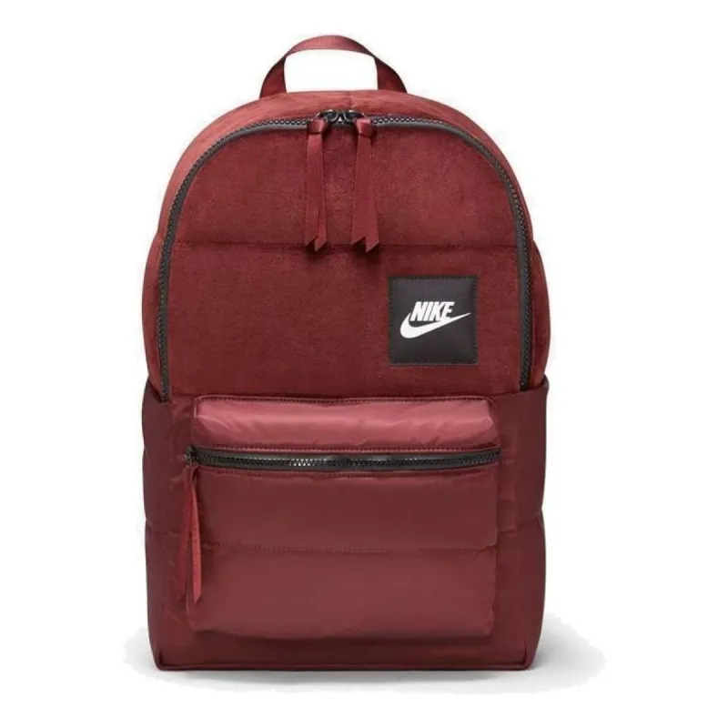 Nike Heritage Burgundy Backpack 'Red' CQ0263-624 sold by KicksCrew