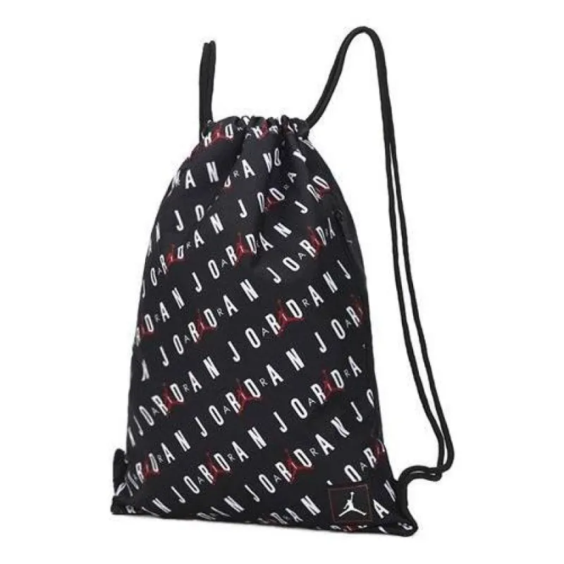 Air Jordan HBR Gym Sack 'Black' JD2213014GS-001 sold by KicksCrew