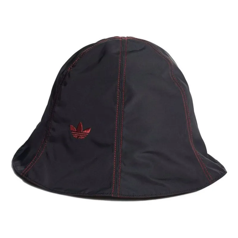 adidas Wales Bonner Sun Hat 'Black Red' HD9767 sold by KicksCrew