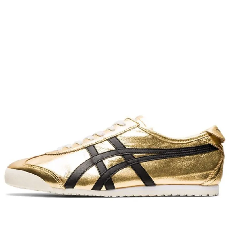 Onitsuka Tiger Mexico 66 'Gold Black' 1183B566-200 sold by KicksCrew