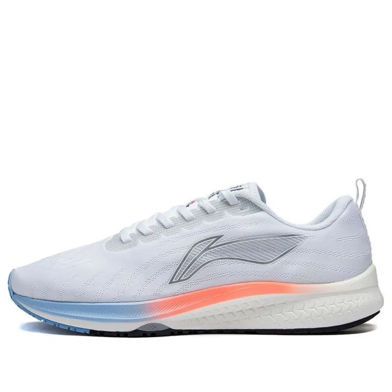 (WMNS) Li-Ning Dark Horse 5 'White Silver' ARMS010-19 sold by KicksCrew