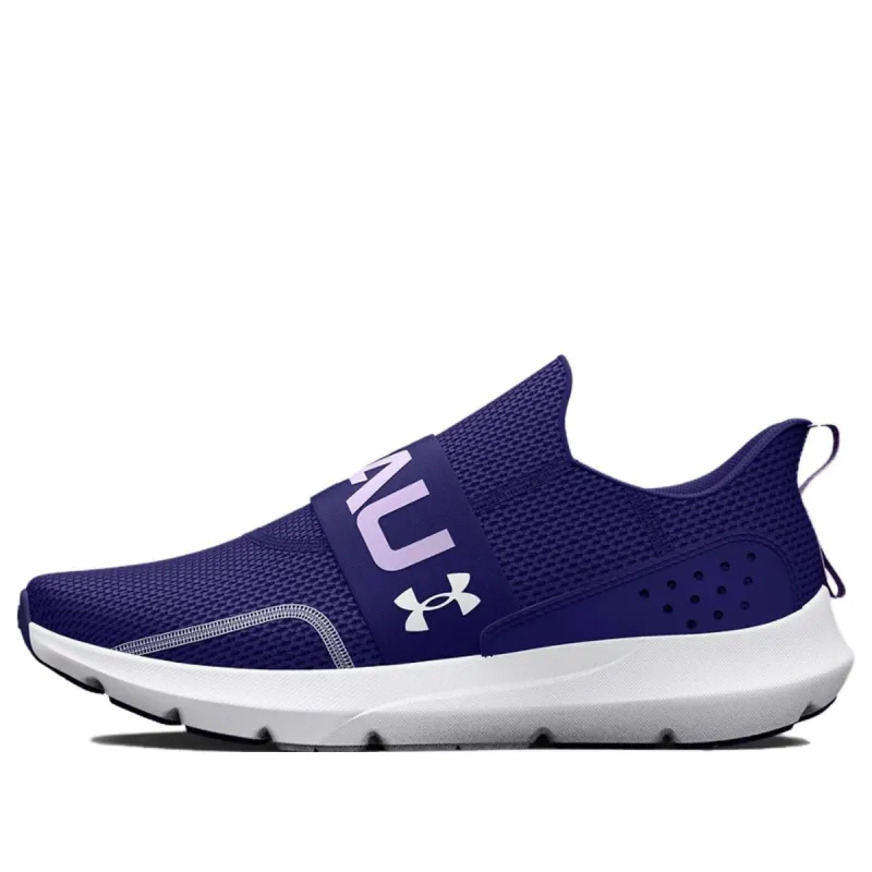 (WMNS) Under Armour Surge 3 Running Shoes 'Sonar Blue Nebula Purple' 3026507-65 sold by KicksCrew