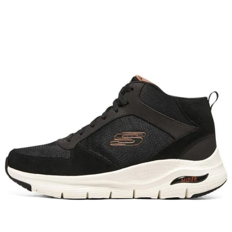 Skechers Arch Fit High 'Black' 232403-BLK sold by KicksCrew
