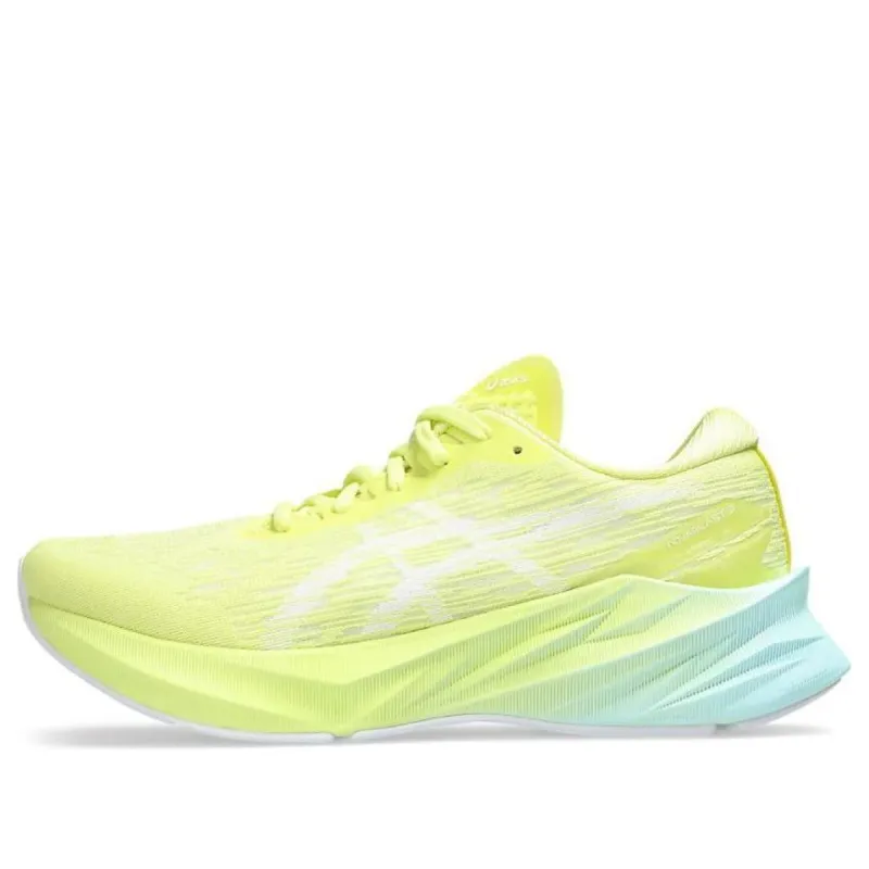 (WMNS) ASICS Novablast 3 'Glow Yellow White' 1012B288-751 sold by KicksCrew