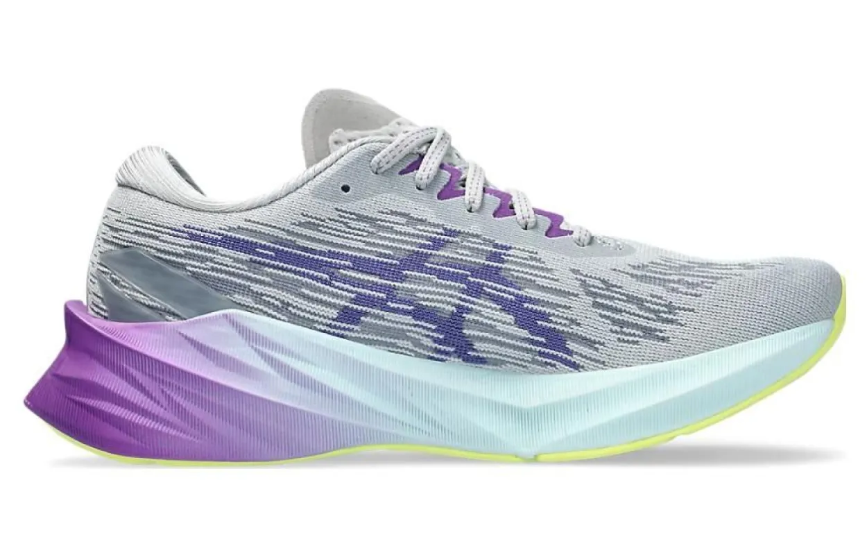 (WMNS) ASICS Novablast 3 'Piedmont Grey Blue Violet' 1012B288-021 sold by KicksCrew