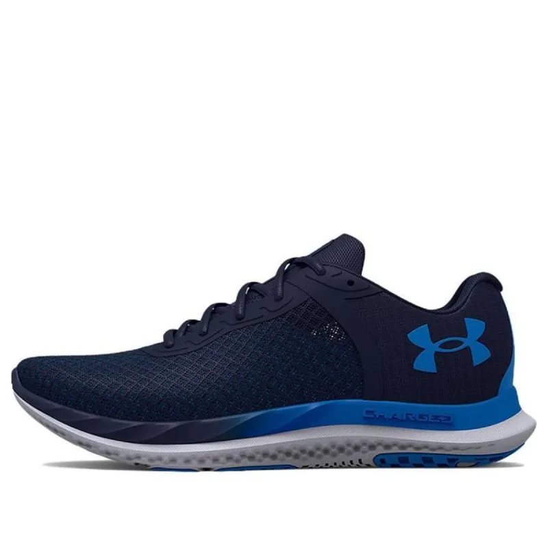 Under Armour Charged Breeze 'Midnight Navy Victory Blue' 3025129-400 sold by KicksCrew