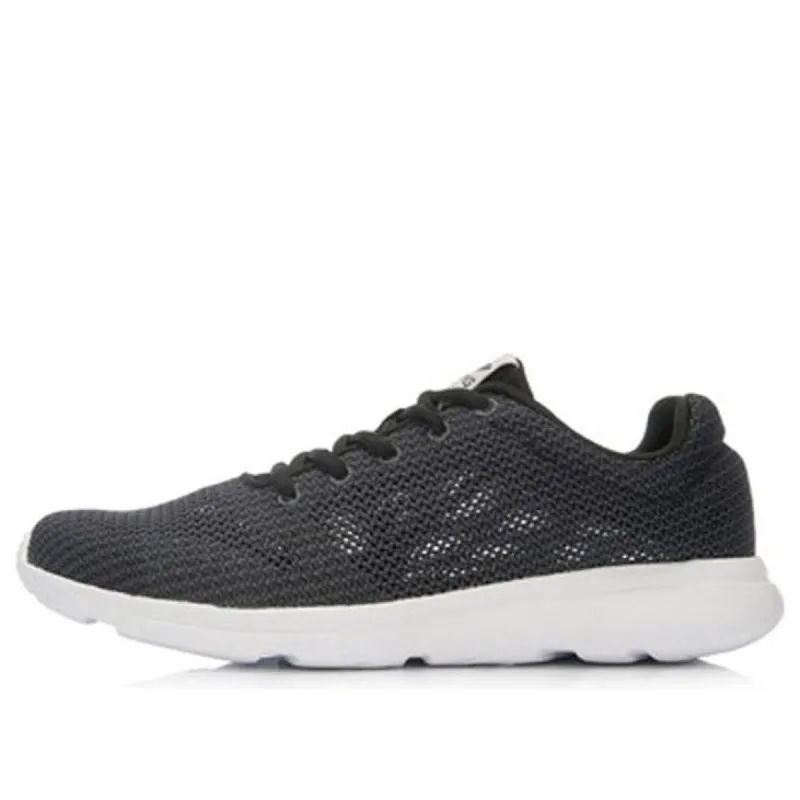 Li-Ning Easy Run 'Black White' ARJL001-7 sold by KicksCrew