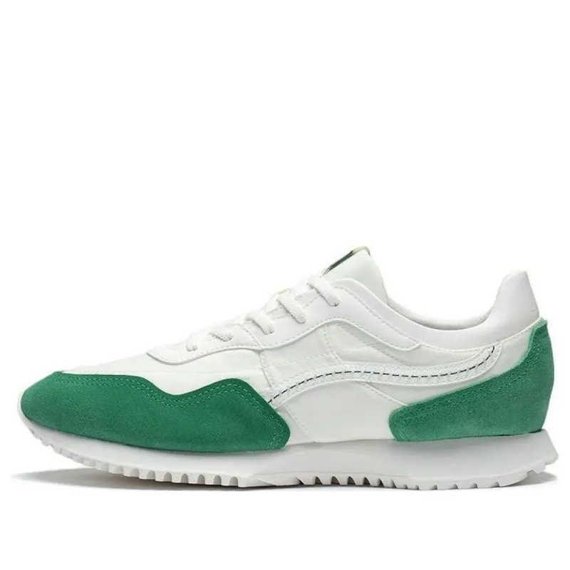 (WMNS) Li-Ning ChengFeng Sneakers 'White Green' AGCT174-3 sold by KicksCrew