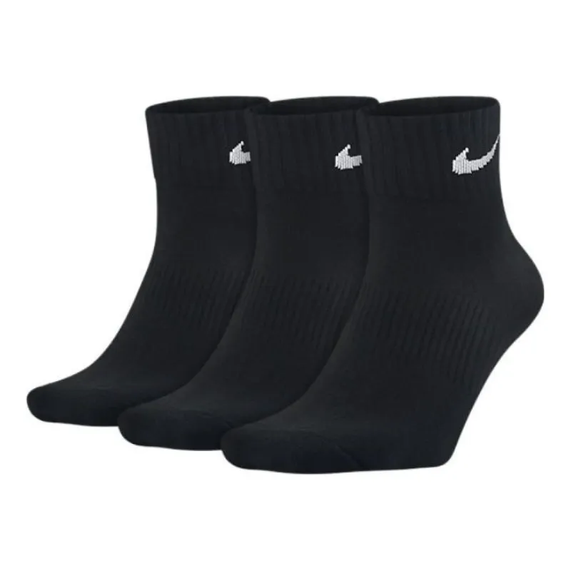 Nike Premium 3 Pack Crew Socks 'Black' SX4704-001 sold by KicksCrew