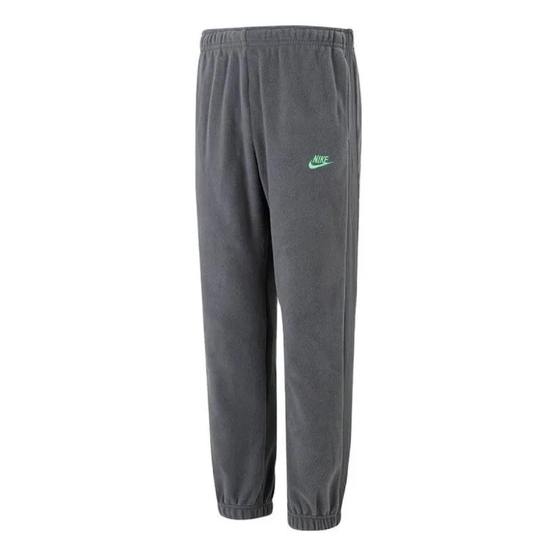 Nike Sport Essentials Polar Fleece Cuffed Sweatpants 'Grey' DD4893-068 sold by KicksCrew