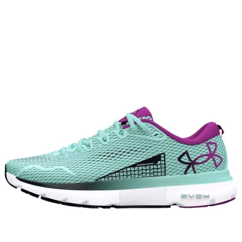 (WMNS) Under Armour HOVR Infinite 5 Sneakers 'Turquoise' 3026550-300 sold by KicksCrew