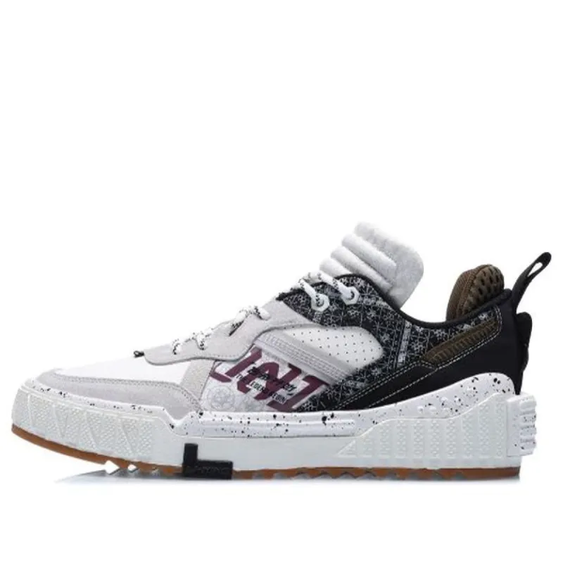 Li-Ning 001 Unblock 'White Black' AGCQ199-5 sold by KicksCrew