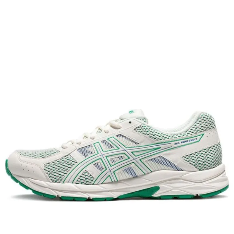 Asics Gel-Contend 4 'White and Green' 1011B896-100 sold by KicksCrew