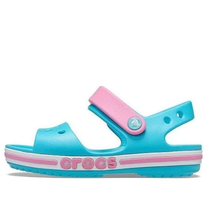 (GS) Crocs Bayaband Sandals 'Digital Aqua Pink' 205400-4SL sold by KicksCrew