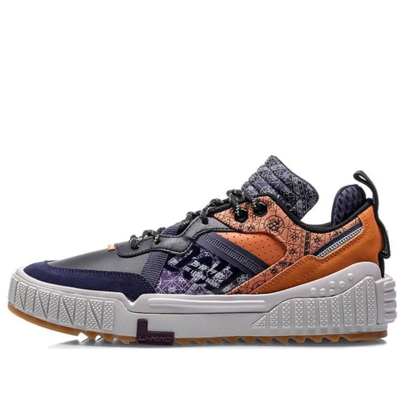 Li-Ning 001 Unblock 'Black Blue Orange' AGCQ199-3 sold by KicksCrew