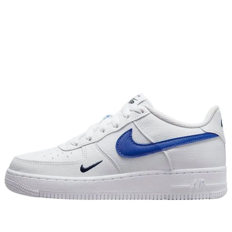 (GS) Nike Air Force 1 Low 'White Royal Blue' FN3875-100 sold by KicksCrew