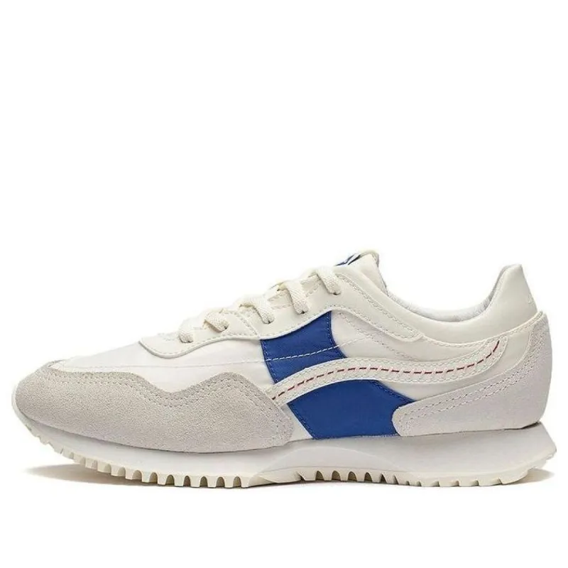 (WMNS) Li-Ning ChengFeng Sneakers 'Beige Blue' AGCT174-2 sold by KicksCrew