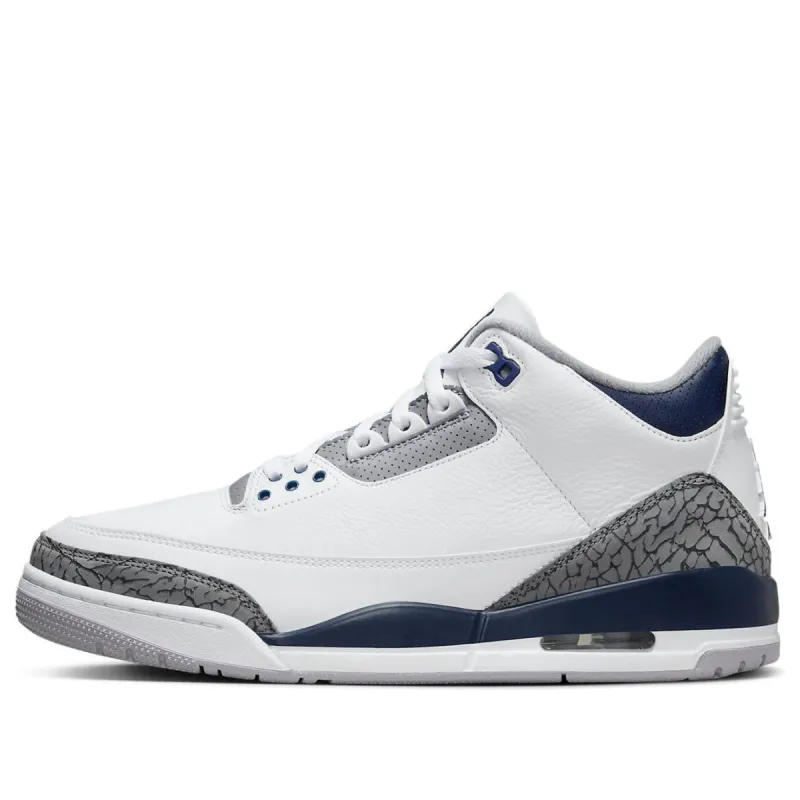 Air Jordan 3 Retro 'Midnight Navy' CT8532-140 sold by KicksCrew