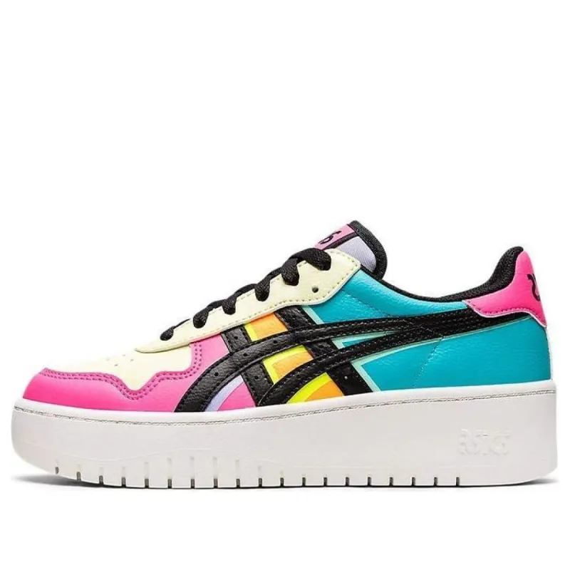 (WMNS) ASICS Japan S PF 'Huddle Yellow Black' 1202A323-750 sold by KicksCrew