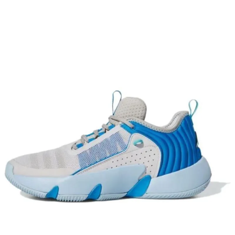 Adidas Trae Unlimited Basketball Shoes 'Grey Blue' IF5610 sold by KicksCrew