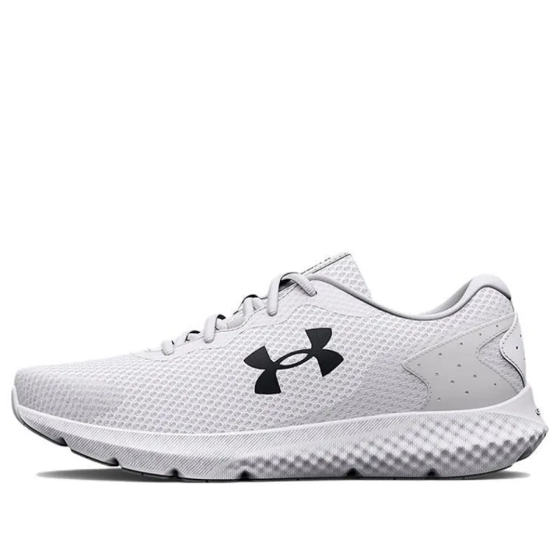 (WMNS) Under Armour Charged Rogue 3 'White Black' 3024888-106 sold by KicksCrew