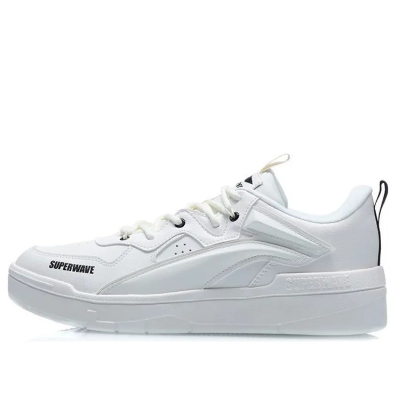 Li-Ning Superwave Low 'White' AGCQ185-2 sold by KicksCrew