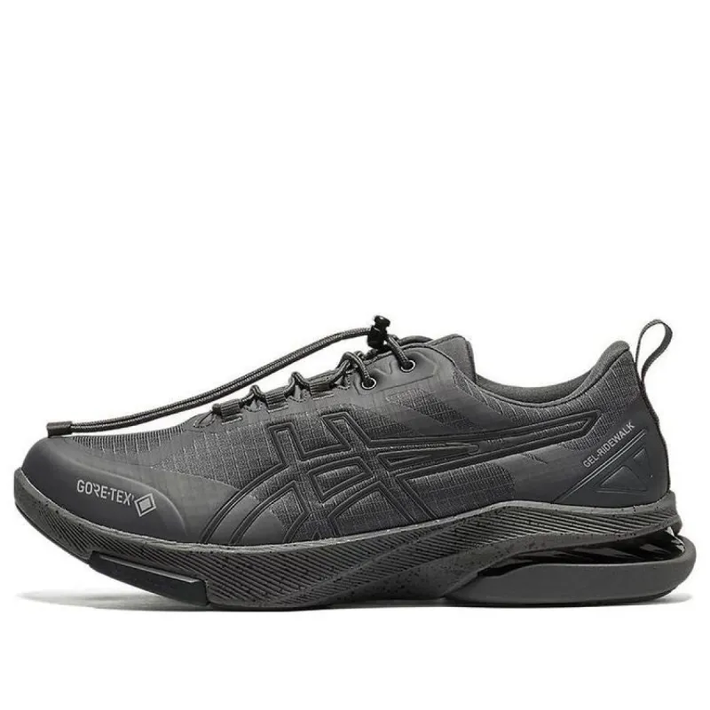 Asics Gel-Ride Walk Gore-Tex Shoes 'Black Grey' 1293A036-020 sold by KicksCrew