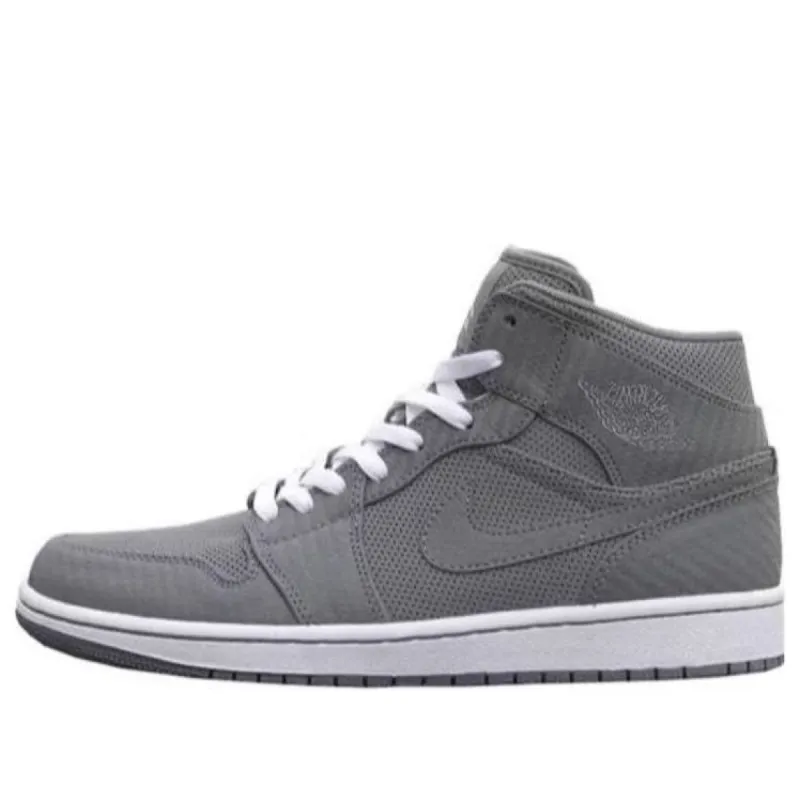 Air Jordan 1 Phat 'Cool Grey' 364770-005 sold by KicksCrew