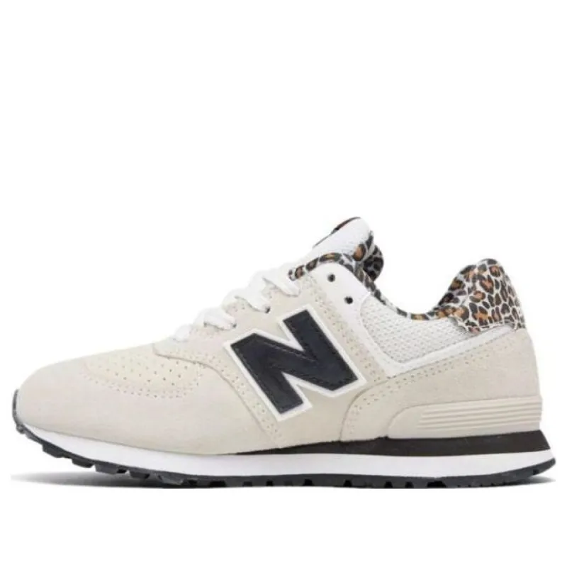 (PS) New Balance 574 Core Sneakers 'Cream White Black' PC574AW1 sold by KicksCrew