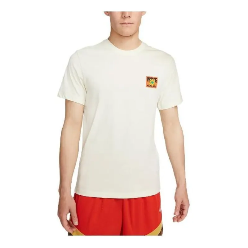Nike Dri-FIT Basketball T-Shirt 'White' FD0064-113 sold by KicksCrew