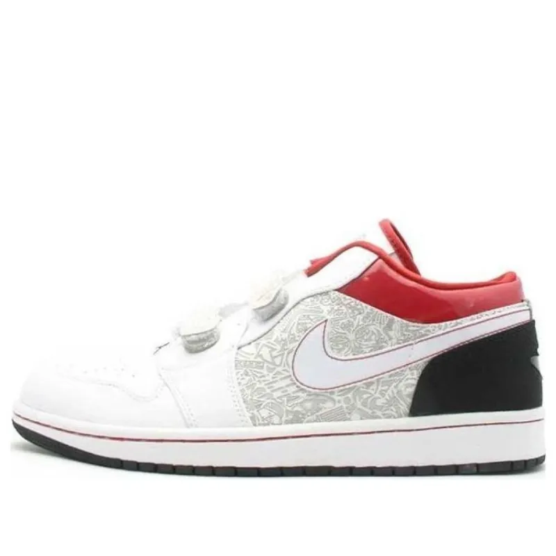 Air Jordan 1 Low Velcro 'Varsity Red' 339894-161 sold by KicksCrew