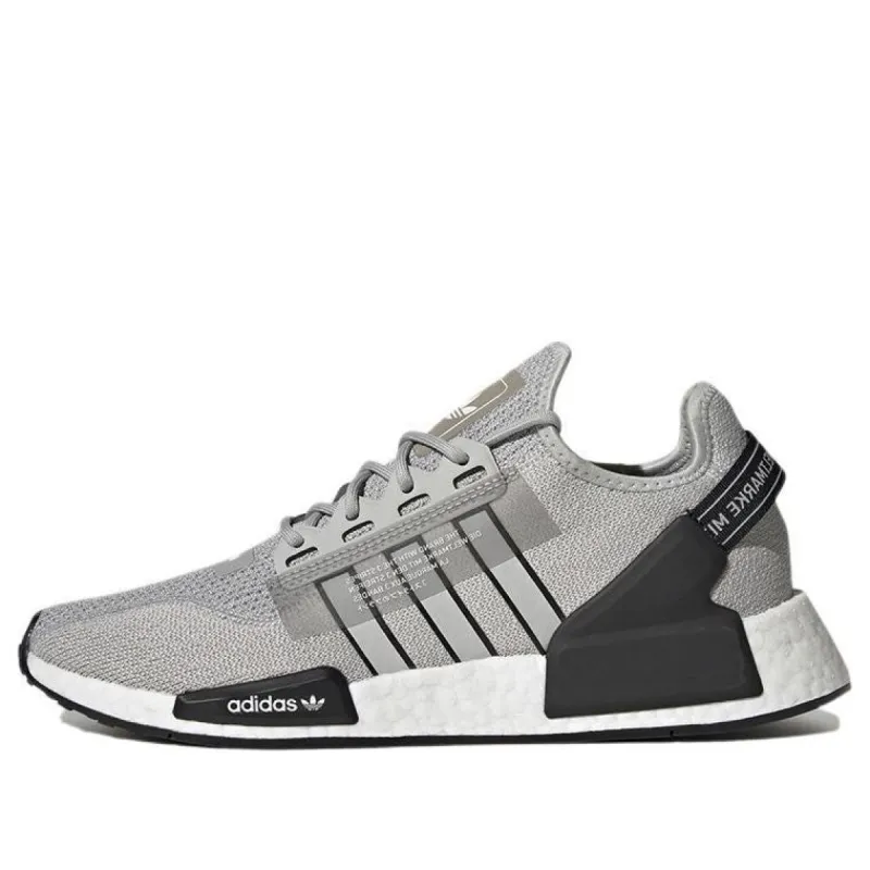 Adidas NMD_R1 V2 'Grey Black' GW4710 sold by KicksCrew